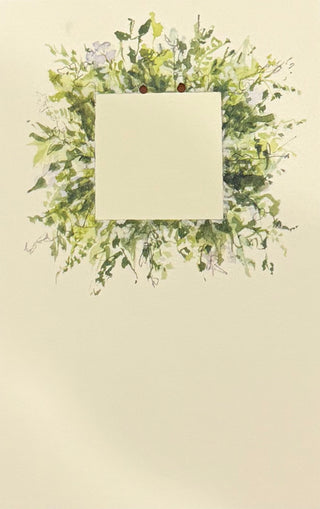Greenery Invitation Set/25
