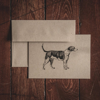 Dog Collection Folded Note Set/8